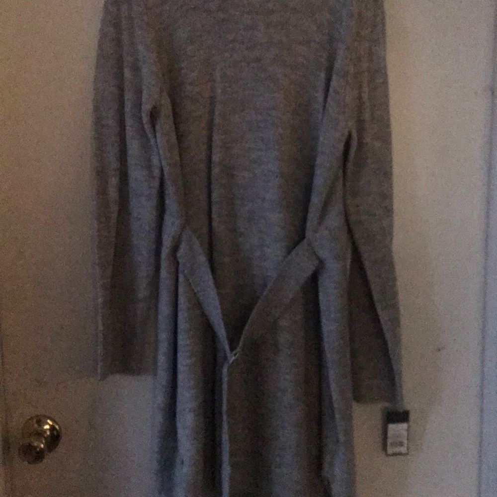 Heather gray dress